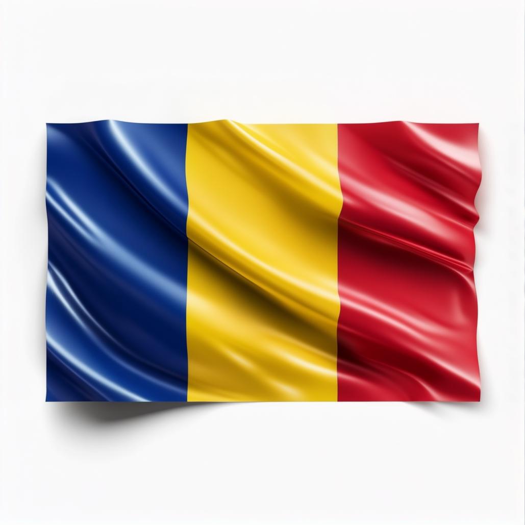 Romania Flag