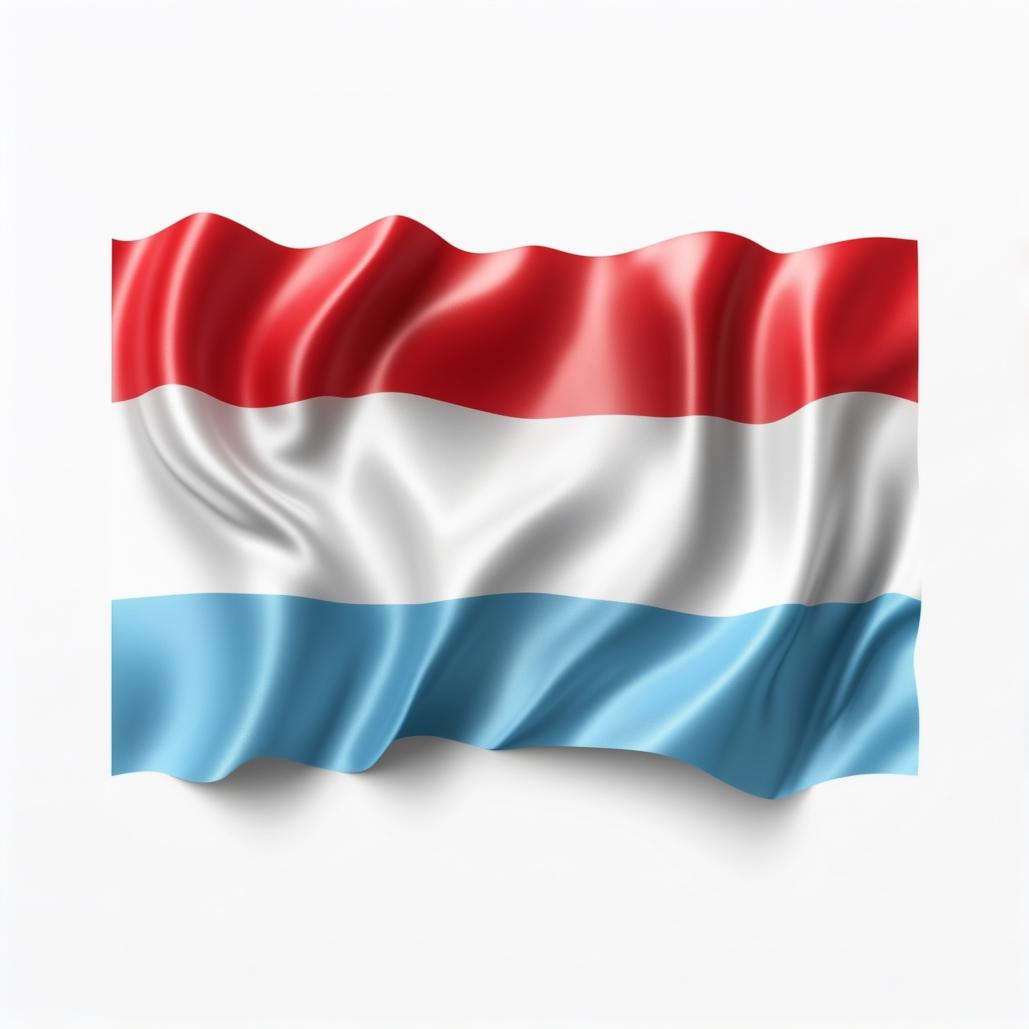 Luxembourg Flag
