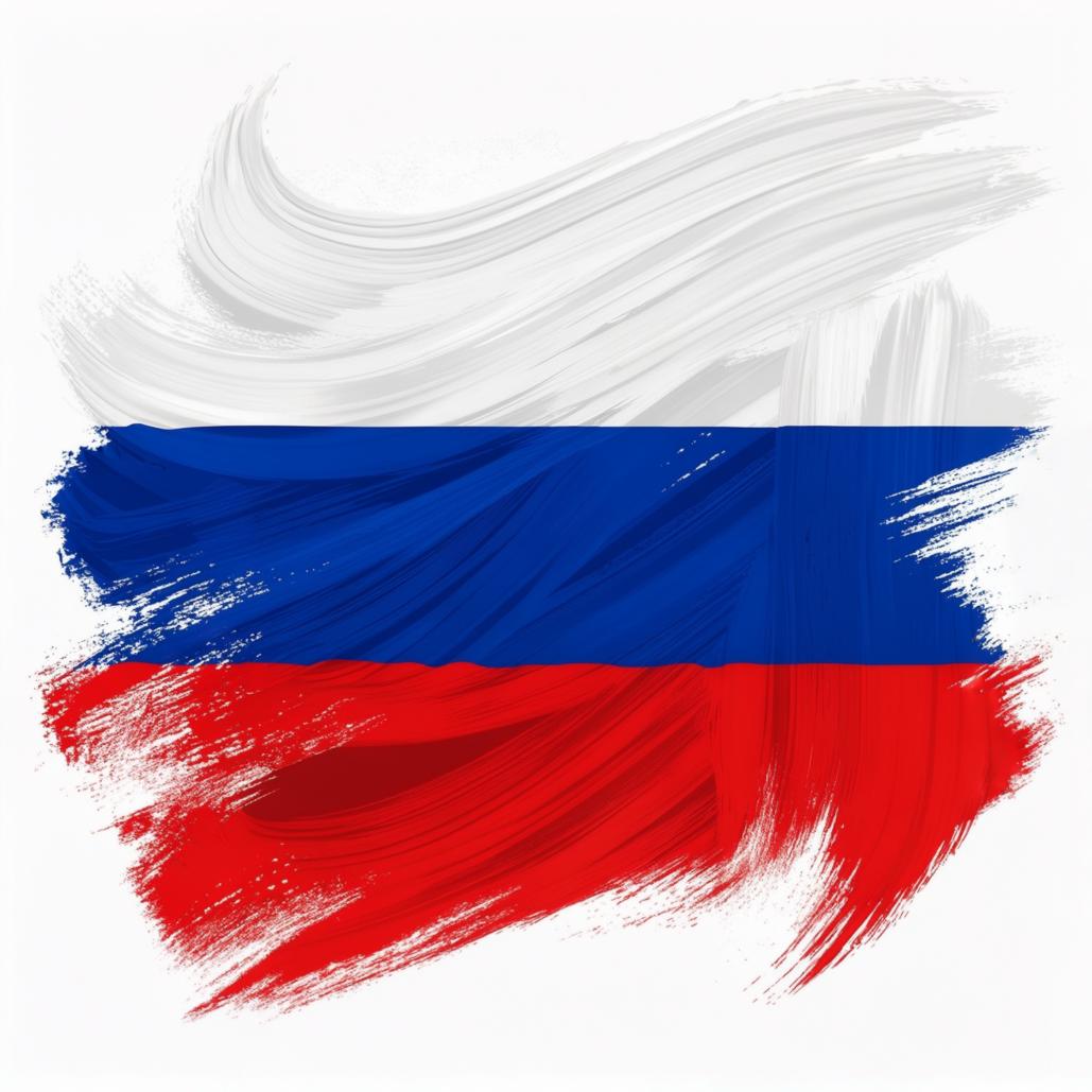 Russia Flag