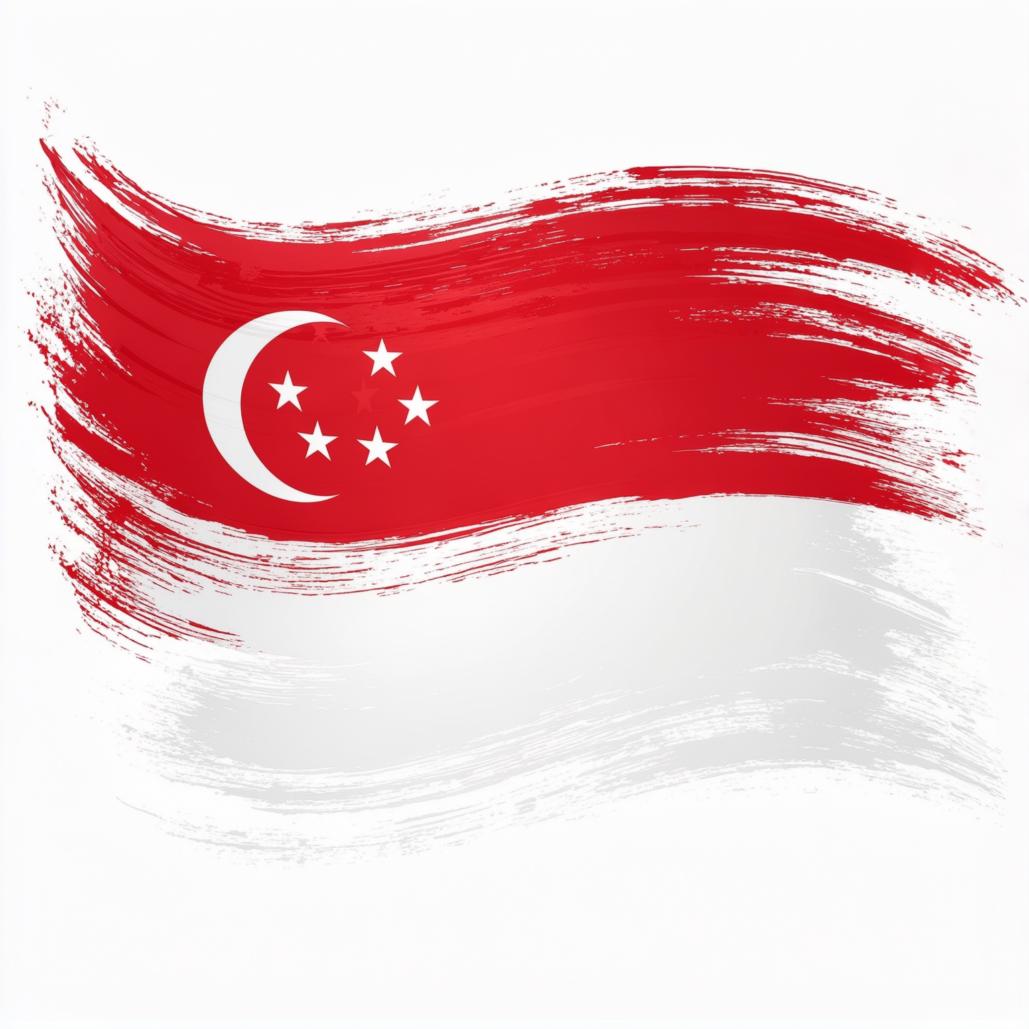 Singapore Flag