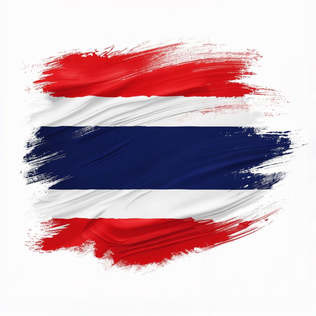 Thailand Flag